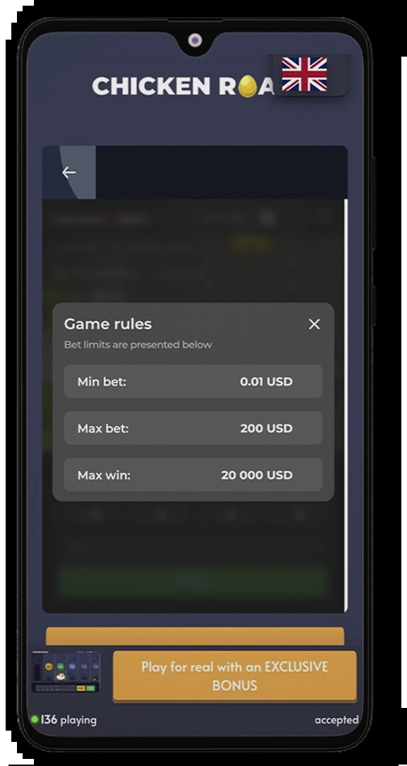 Découvrez le Jeu de Casino Chicken Road En Ligne au France - aperçu