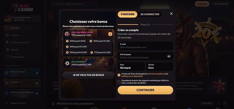 Madcasino
